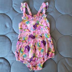 bums & roses | bubble romper | hum away with me